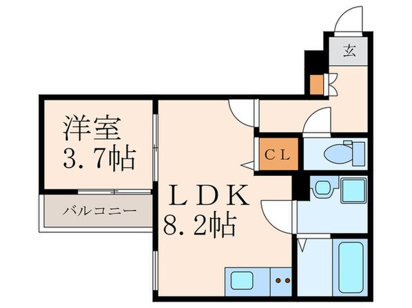 doro片野の物件間取画像